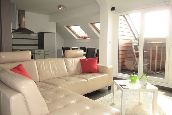 Prachtig duplex-appartement van 75m² met zonnig terras !