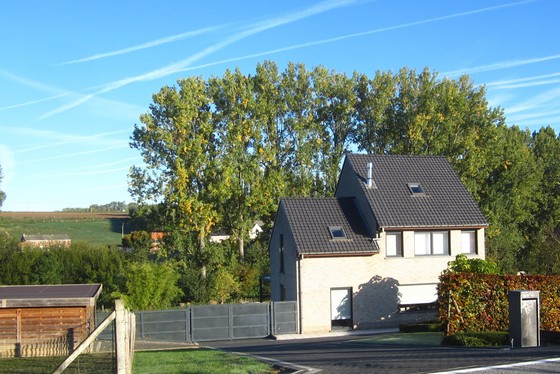 ZAT.20/10 - 1 STE BEZOEKDAG OP AFSPRAAK 0488/85.81.84 Charmante open bebouwing v 2003 op 2024m² met garage, terras, carport en grote tuin. 
