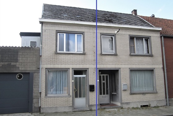 ZAT 17/8 - 1ste BEZOEKDAG OP AFSPRAAK 0488/85.81.84 Charmante woning op 166m² met 2 garages, zonnig terras in het hartje van de Vlaamse Ardennen. 