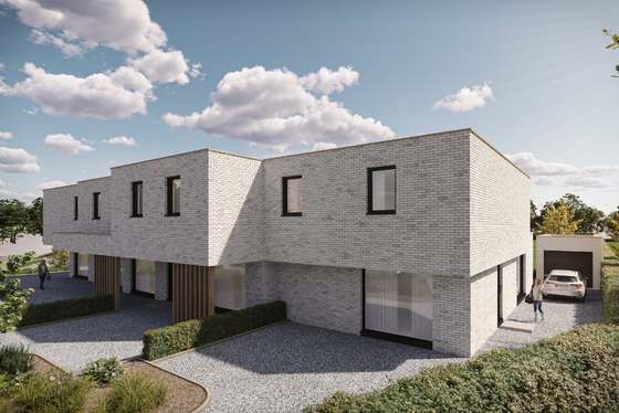 Woning 7 is een gesloten bebouwing