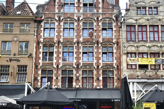 GERENOVEERD APPARTEMENT IN 2020 MET 1 SLAAPKAMER EN TERRAS, in het centrum van de Stad Gent. 