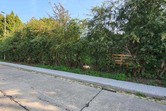 Grond gelegen in woongebied, zie voorstudie in de bijlage. Gelegen in een rustig straatje. 