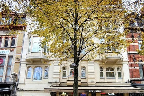 Prachtig energiezuinig appartement met 2 slaapkamers en zonnig terras, in het centrum van de Stad Gent!