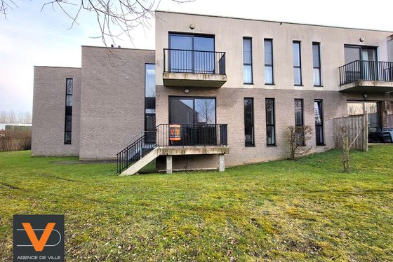 Prachtige assistentiewoning van 74m² met zonnig terras en gemeenschappelijk tuin, veel lichtinval!