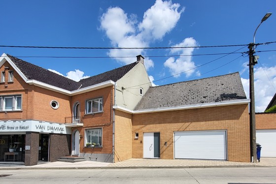 Handelspand met woongelegenheid en ruime tuin in het charmante Sint-Maria-Lierde