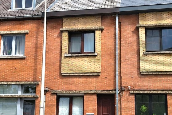 Charmante woning met 3 slaapkamers in centrum Zottegem.