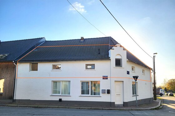 Prachtig dakappartement 92m² van 2012 met zeer groot terras van 27m² en 8 zonnepanelen!!!