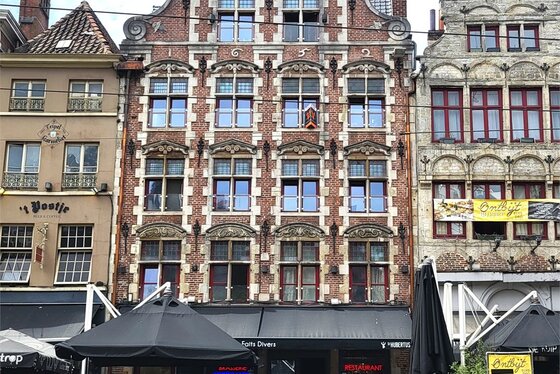 GERENOVEERD APPARTEMENT IN 2020 MET 1 SLAAPKAMER EN TERRAS, in het centrum van de Stad Gent.