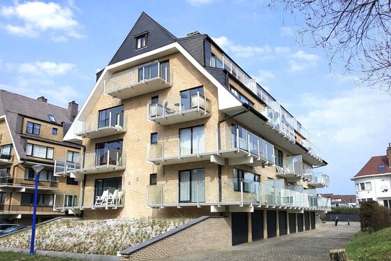 Prachtig appartement met ruim zonneterras op toplocatie in Koksijde vlak bij het strand!