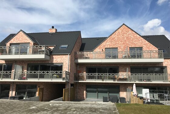 Luxueus gelijkvloers appartement op 103 m² met zuid gericht terras van 49 m².