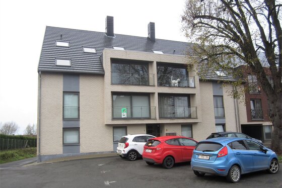 Prachtig duplexappartement van 2012 op 97m² met 2 terrassen en lift.