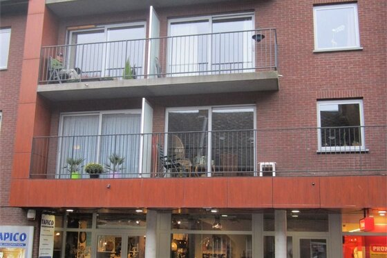 Prachtig appartement met lift, 85m², zuidgericht terras.