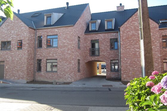 Luxueus appartement op de 1STE verdieping 68 m² met zuid gericht terras van 9 m².