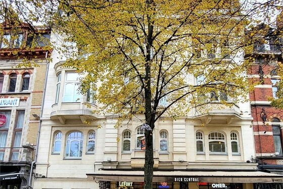 Prachtig energiezuinig appartement met 2 slaapkamers en zonnig terras, in het centrum van de Stad Gent!
