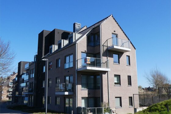 Prachtig appartement van 2017 v 116m² met zuidgericht terras en lift.