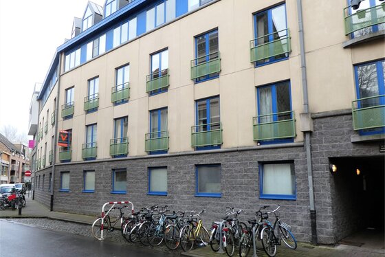Praktische studio in het centrum van Gent.