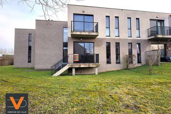 Prachtige assistentiewoning van 74m² met zonnig terras en gemeenschappelijk tuin, veel lichtinval!