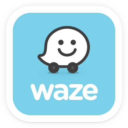 Navigeer via Waze